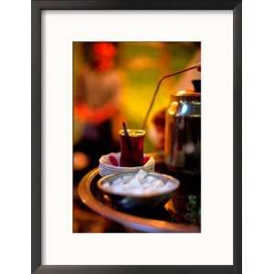 Tea Carrier, Yeni Halier Market, Turkey Collections Framed 