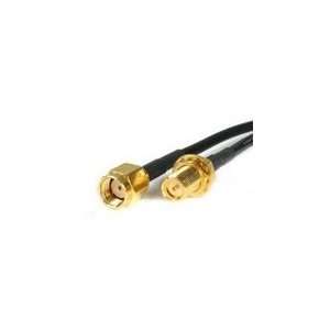    StarTech 10ft RP SMA to SMA Antenna Adapter Cable Electronics