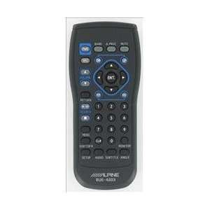   ALPINE 97 02173Z01 DVD/ RECEIVER REMOTE CONTROL 