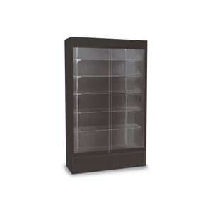  SHOWCASE WALL UNIT GRY 5 GLASS