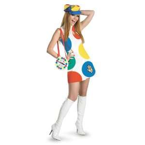  Sassy Twister Large Adult Costume Dress Size 12 14 Toys & Games