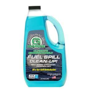   1410 G Marine Ultimate Biodegradable Fuel Spill Clean UP   64 oz