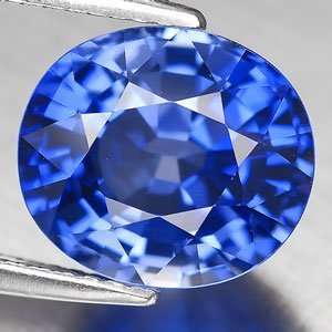  5.81ct Round Blue Natural Sapphire Loose Gemstone 