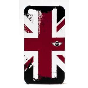  Mini Cooper Union Jack Rubber Case for iPhone 4/4S Cell 
