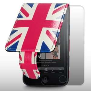  IPOD TOUCH 2 UNION JACK FLIP CASE WITH SCREEN PROTECTOR BY 