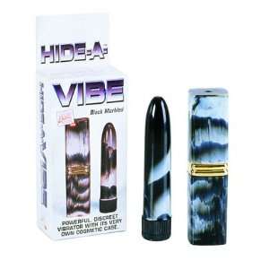  Hide a vibe 4.5in, black marbled