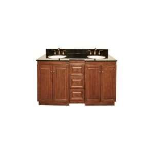  Legion Furniture 60 Double Sink Vanity with Soft Close 