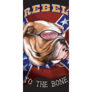  12 Rebel to the Bone Velour Beach Towels 30 X 60 Wholesale 
