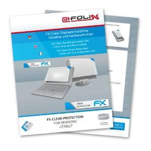  FX Clear Invisible screen protector for ViewSonic gTablet / G Tablet 