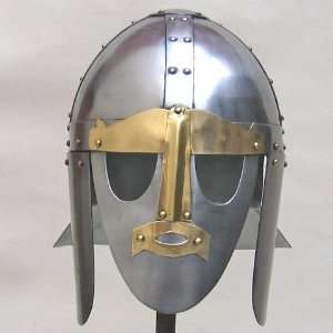  Sutton Hoo Norse type conical viking helm