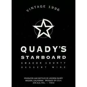   Quady Starboard Vintage 375 mL Half Bottle Grocery & Gourmet Food