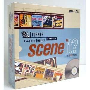   Scene It? DVD Game Turner Classic Movie Channel Edition Toys & Games