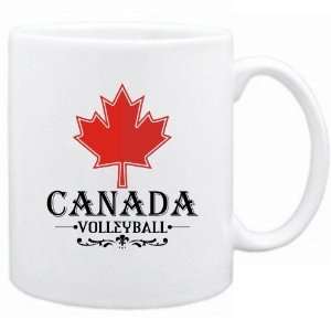    New  Maple / Canada Volleyball  Mug Sports