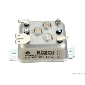  Bosch Voltage Regulator Automotive