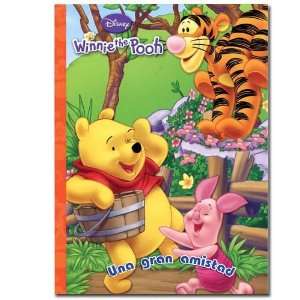  Pooh 96 pg Coloring Book In Spanish Toys & Games