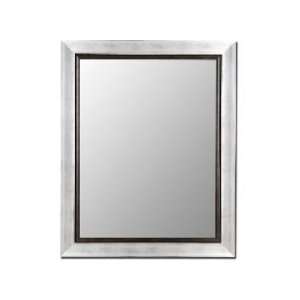  Ready to Hang Framed Wall Mirror With 1 1/4 Bevel 
