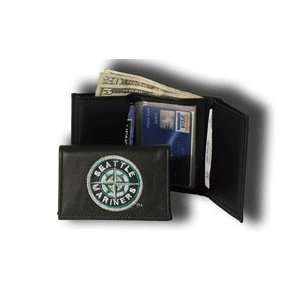  MLB Seattle Mariners Leather Wallet