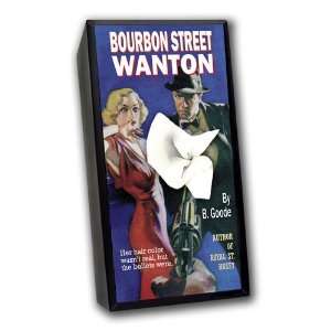   Designs TC 5025 Bourbon St. Wanton Tissue Box