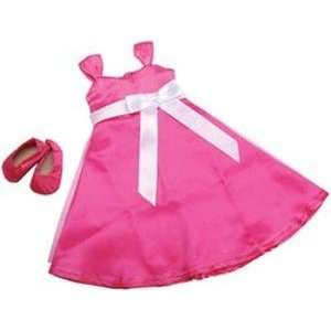  Springfield Collection Party Dress & Shoes Pink