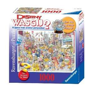  Wasgij Destiny High St. Hustle   1000 Pieces Puzzle Toys 