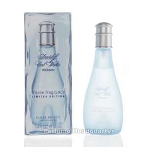 Cool Water Frozen Perfume By Davidoff 3.4 oz / 100 ml Eau De Toilette 