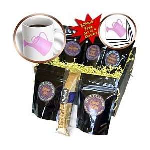 CherylsArt Baby   Baby Shower Water Can Pink   Coffee Gift Baskets 
