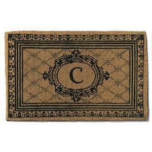  Personalized Estate Coco Door Mat   30 x 48, A 