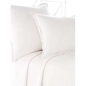  Diamond White Matelassé Euro Sham