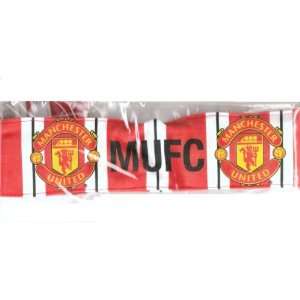    Manchester United Fc Official Window Scarf