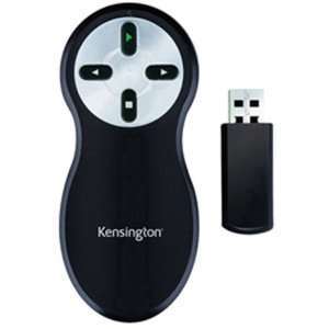  33373 Wireless 4 Button Presenter With Usb Ergonomic 