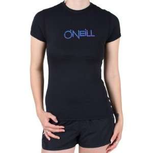    ONeill Womens 24 7 S/S Crew Rash Guard