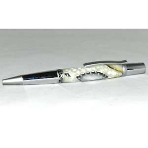  Wall Street Pen With Chrome and Satin Plated Components 
