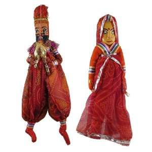  Indian Traditional Handcrafted Cheap Puppets Dolls Toys & Games
