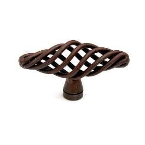   Orleans 15/16 Wrought Iron Birdcage Knob from the Orleans Collection