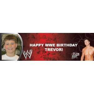  WWE   The Miz Personalized Photo Banner Large 30 x 100 